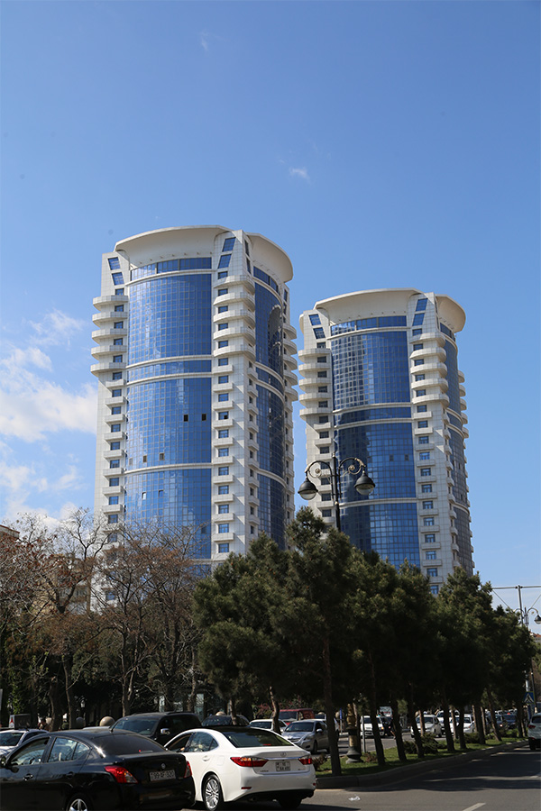 Residential Complex located at S.Vurgun st.