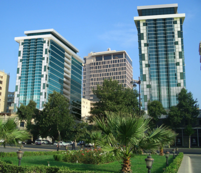 U.Hajibeyov st. Housing Estate